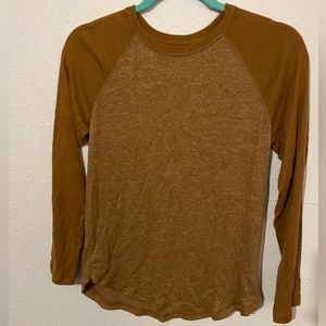 Soft knit long sleeved shirt. EUC. Only worn a few times.